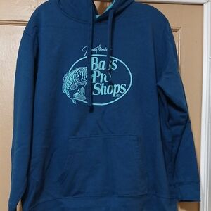 Bass Pro Shops Blue Graphic Hoodie